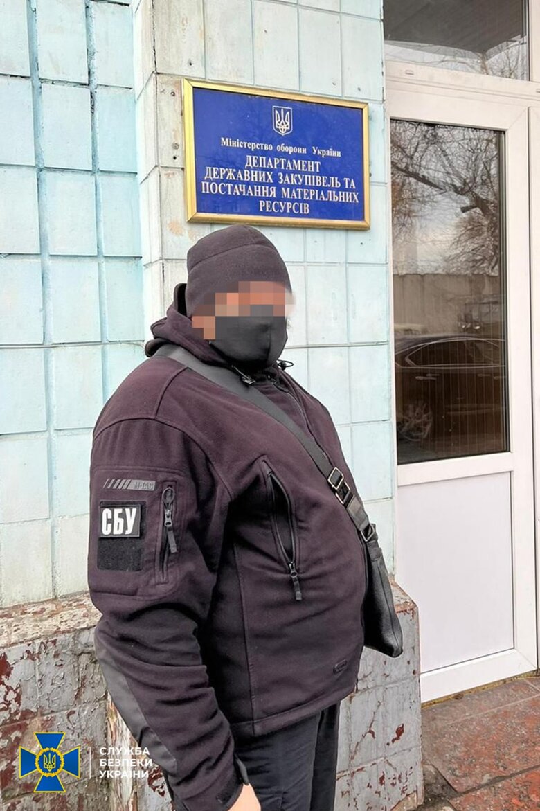 Ministry of Defense official Khmelnytsky was notified of suspicion in case of purchase of low-quality bulletproof vests for over UAH 100 million, - Prosecutor General’s Office 05