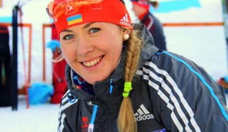Ukraine's Dzhyma wins gold in OECH Biathlon 2017. PHOTO