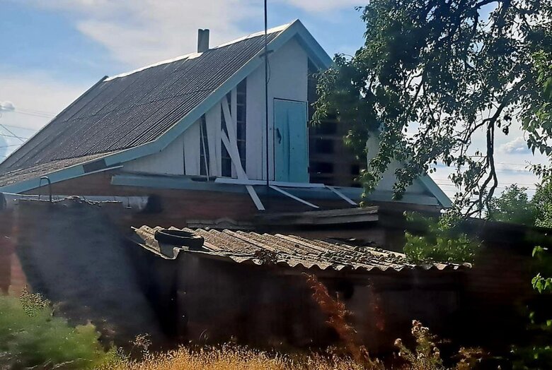 Наслідки обстрілів Нікопольщини