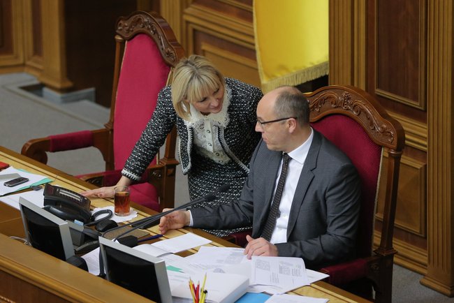 Ірина Луценко: Я АТОшникам сказала: У мене таке відчуття, що Генпрокурор вирішив пересадити членів коаліції або депутатів 09