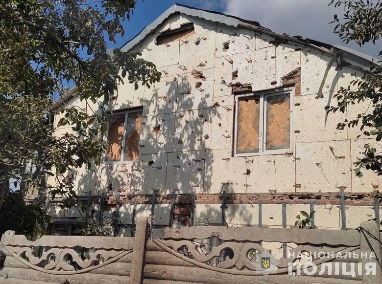 Обстріли Нікопольщини 11 серпня