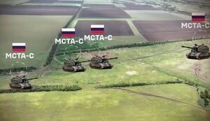 Armed Forces of Ukraine destroyed four enemy "Msta-S" at once with HIMARS strikes. VIDEO