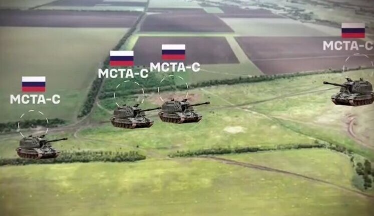 Armed Forces of Ukraine destroyed four enemy "Msta-S" at once with HIMARS strikes. VIDEO