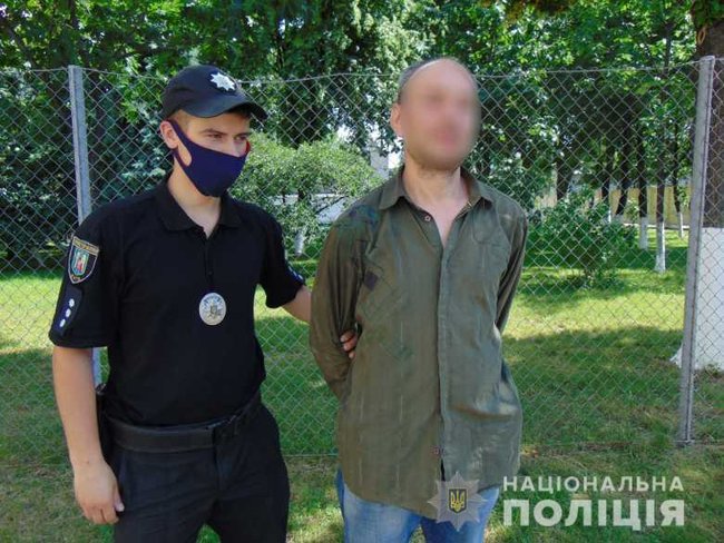 Киянин погрожував підірвати будинок, відкривши газ у своїй квартирі, - Нацполіція 01