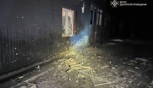 РФ целенаправленно ударила по пожарной части на Днепропетровщине. ФОТОрепортаж