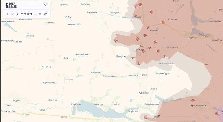 Покровський напрямок, напрямок Гірник