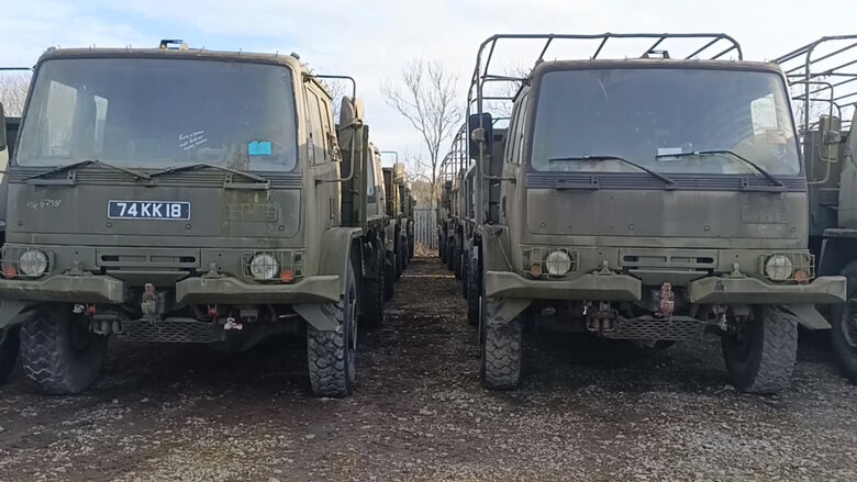Вантажівки DAF