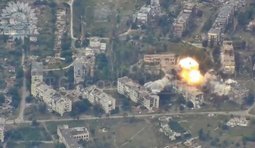 Су-27 знищили пункти управління операторів БпЛА РФ