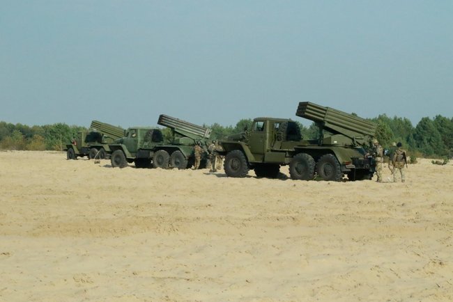 У ЗСУ відбувається конкурс на найкращу артилерійську батарею 03
