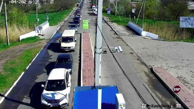 Після вибухів у Придністров’ї на виїзд на підконтрольну Молдові територію утворились автомобільні черги 02