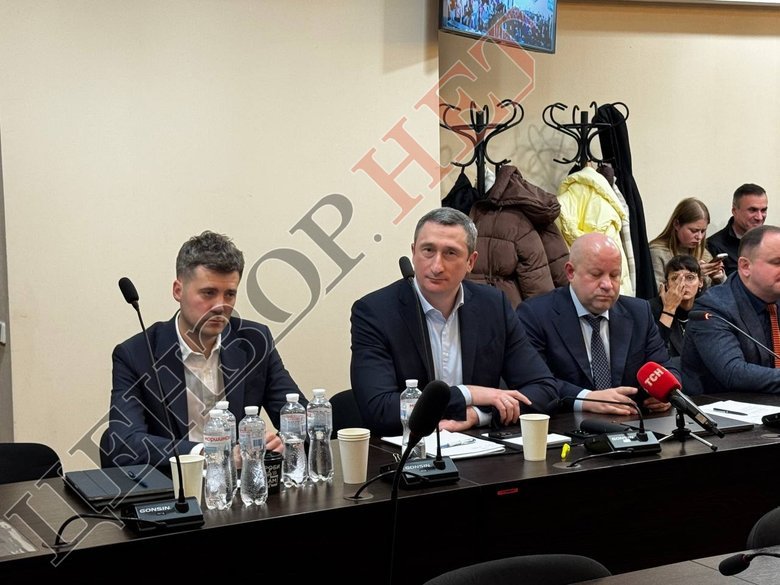 Чернишов у ВАКС