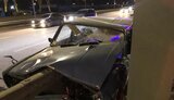 Смертельное ДТП в Киеве: металлический отбойник насквозь прошил ВАЗ. ФОТОрепортаж