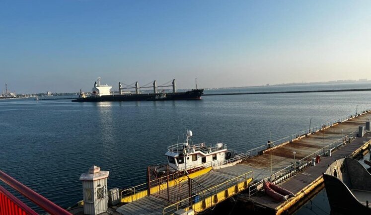 First caravan of vessels with Ukrainian grain departed from ports of Great Odesa, - Kubrakov. VIDEO&PHOTOS