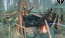 Бійці батальйону SIGNUM знищили замаскований російський танк