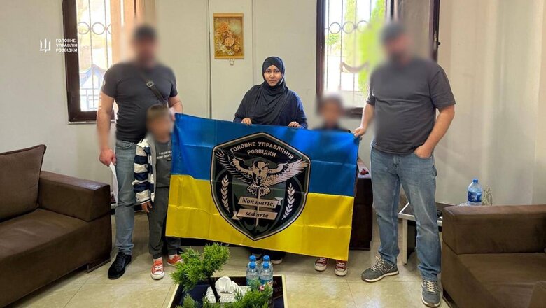 Українку з двома дітьми евакуювали із Сирії