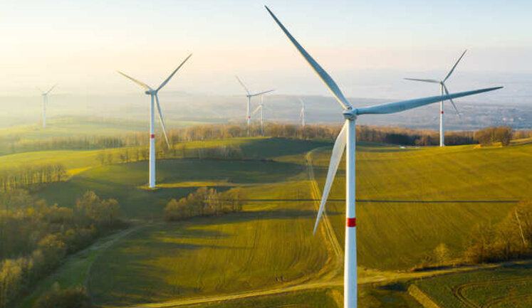 90% of wind energy capacities in Ukraine were destroyed as result of war with Russia, - study