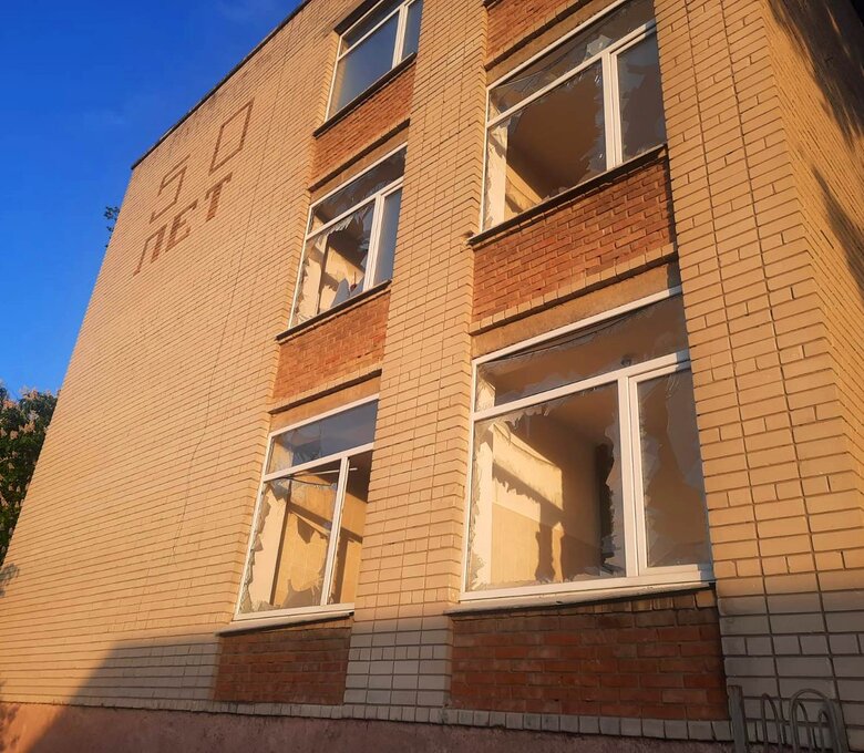 Наслідки ворожих обстрілів Херсонщини 04