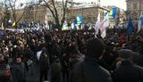 Около 10 тысяч львовян вышли на марш оппозиции. ФОТОрепортаж (обновлено)