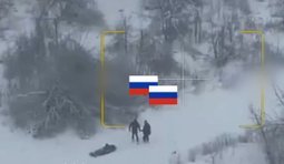 дрон ліквідував трьох росіян