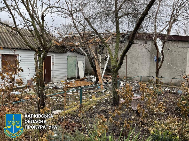 Наслідки ворожих ударів по Куп’янщині 03