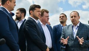 Zelenskyi wants airport in Cherkasy. PHOTOS