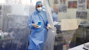 В Житомире еще у пяти медиков выявили коронавирус