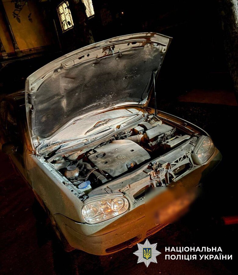 Затримали підпалювача авто військового у Києві qzeixhixdiqktzrz