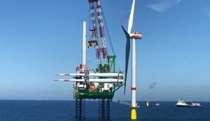 Бельгия запустила крупнейший ветропарк в Северном море