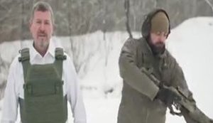 "Those producing body armor must trust it with their own lives," - Ukrainian manufacturer personally tests its product. VIDEO