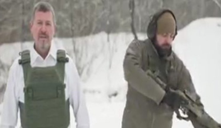 "Those producing body armor must trust it with their own lives," - Ukrainian manufacturer personally tests its product. VIDEO