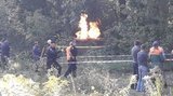 Авария произошла на газопроводе в Сумах. Найден обгоревший труп мужчины, - Нацполиция