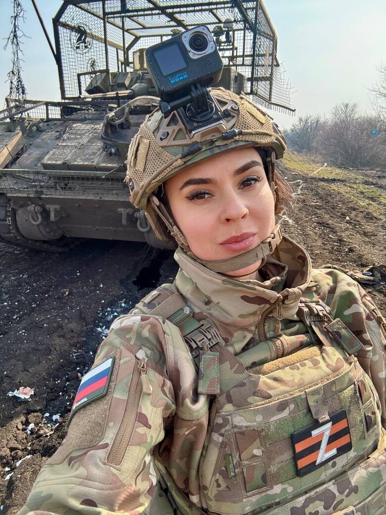 Ліквідовано пропагандистку Прокоф'єву на кордоні з Україною