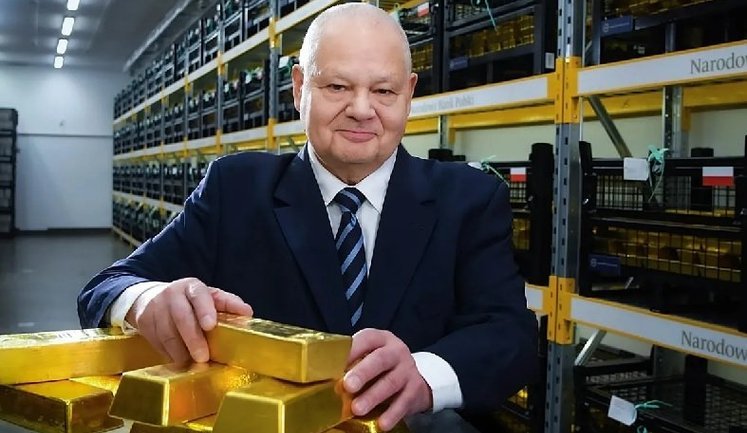 Польща озолотилася: у країни більше золотого запасу, ніж у ЄЦБ. ІНФОГРАФІКА