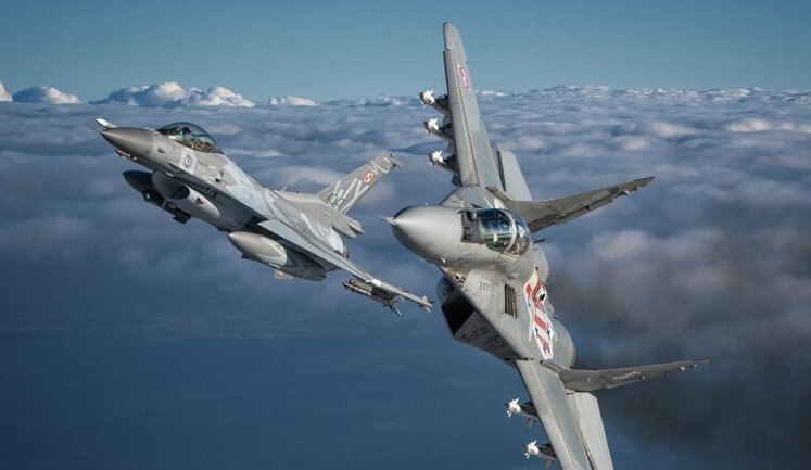 Польща підіймала бойову авіацію через удари РФ по Україні