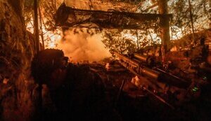 Бойові дії на Харківщині