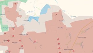 Сили оборони відкинули рашистів біля Володимирівки та Шахового на Донеччині. Ворог також має просування, - DeepState. МАПИ
