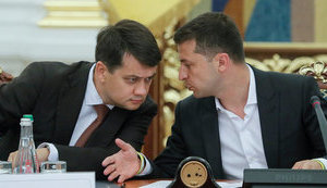 Разумков об отношениях с Зеленским: