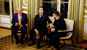 Zelenskyy and Trump talked about freezing war