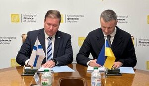 Фінляндія надасть Україні кредитів на 50 мільйонів євро на проєкти відбудови