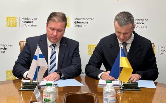 Фінляндія надасть Україні кредитів на 50 мільйонів євро на проєкти відбудови