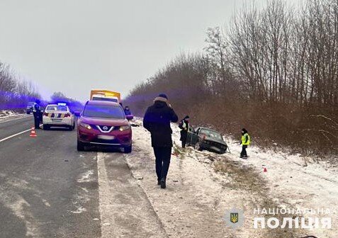 ДТП на Львівщині 15 грудня