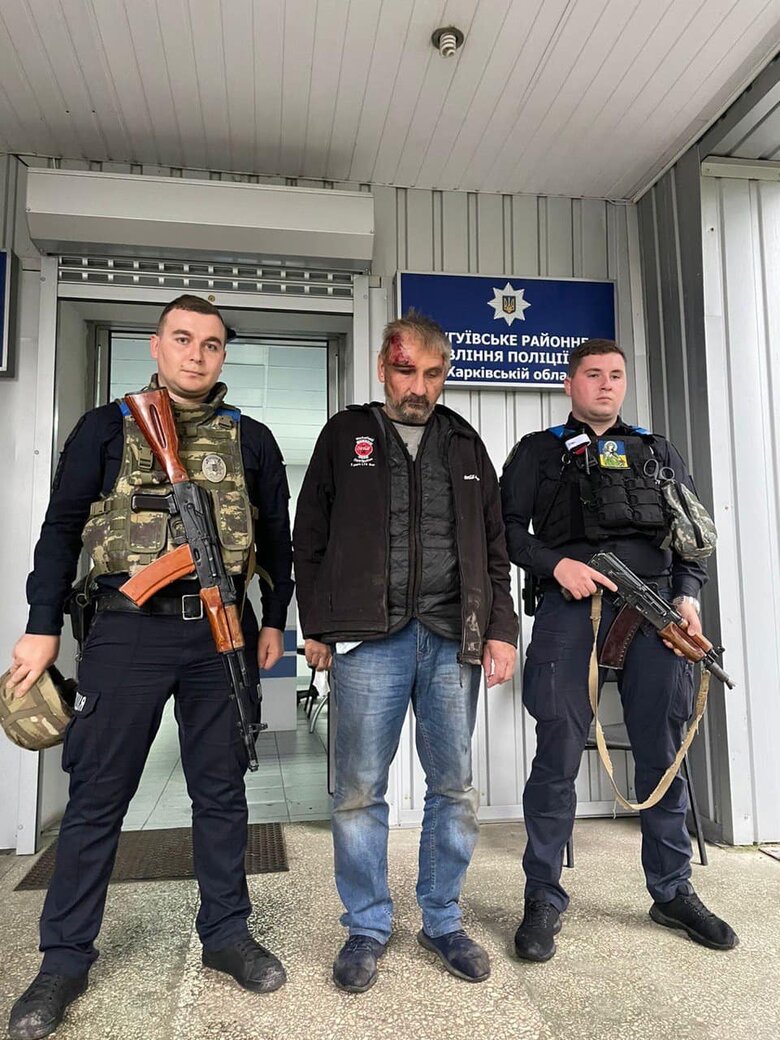 Викрито зв’язківця ЛНР та мешканця Харківщини, який його переховував, - Нацполіція 01