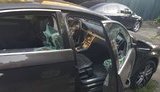 На Печерске неизвестные со стрельбой отняли у мужчины сумку с деньгами, - полиция Киева. ФОТОрепортаж