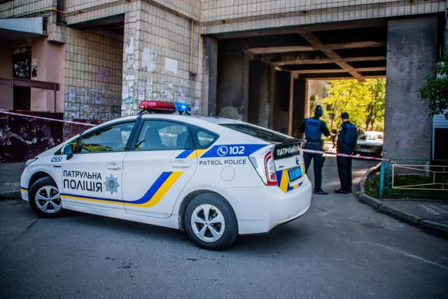 Офіс Національного корпусу в Києві замінували 01