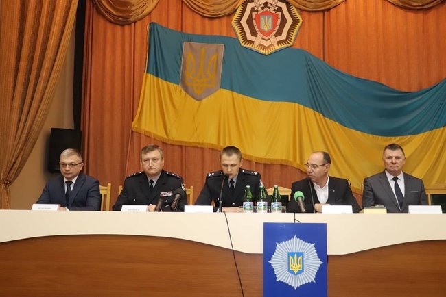Поліцію Закарпатської області очолив полковник Олександр Канцідайло 02