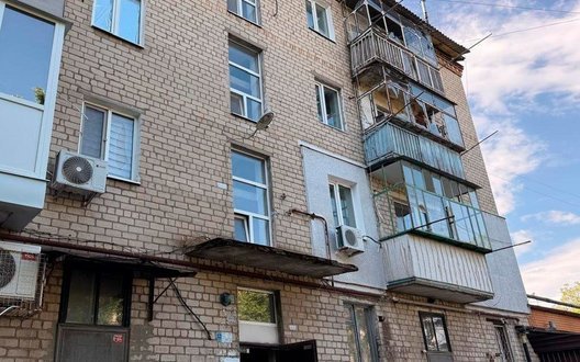 Майже 40 разів росіяни вдарили по Дніпропетровщині: двоє поранених, один з них - у важкому стані