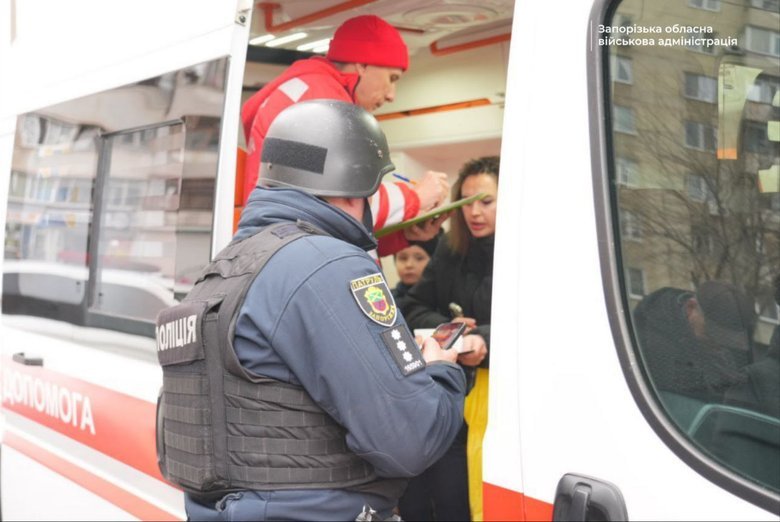 запоріжжя удар по атб