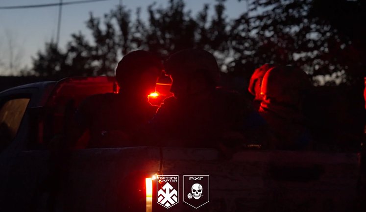 Foreign volunteers from "Khartiia" liberate 7.5 sq km of forest and part of Zapadne in Kharkiv region. VIDEO