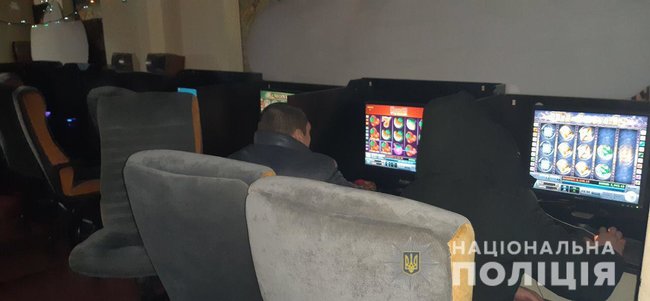 Вісім підпільних гральних залів припинили роботу за минулу добу, - Нацполіція 01