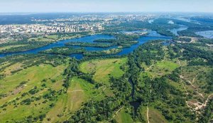 Через заказник "Осокорківські луки" в Києві хочуть прокласти дорогу до житлового комплексу, - прокуратура. ФОТО